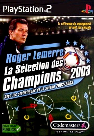 LMA Manager 2003 — box-2D (FR)