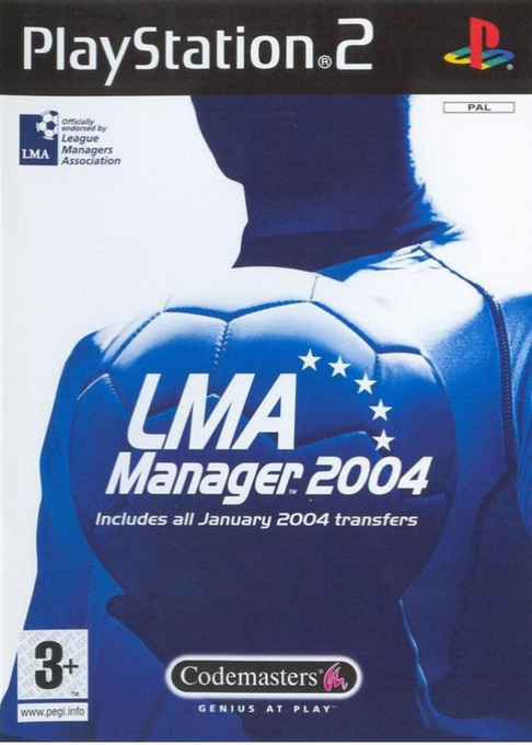 LMA Manager 2004 box art