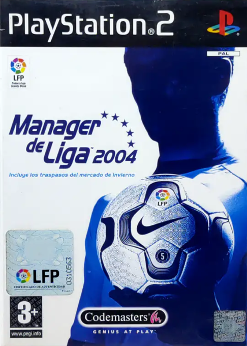 LMA Manager 2004 — box-2D (SP)