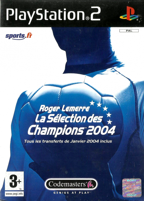 LMA Manager 2004 — box-2D (FR)