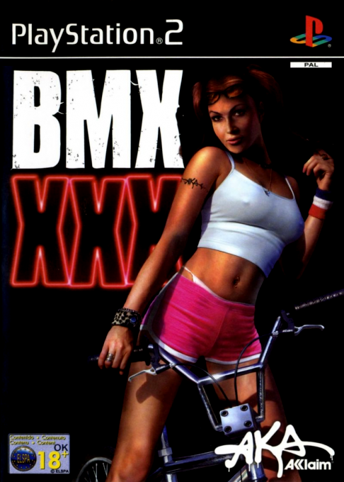 BMX XXX — box-2D (EU)