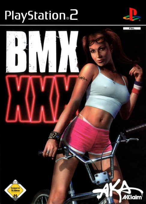 BMX XXX — box-2D (DE)