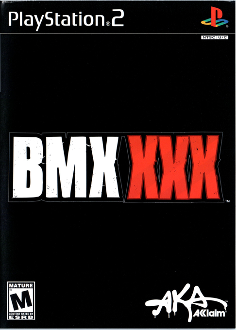 BMX XXX box art