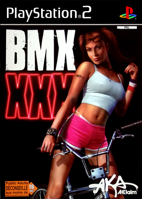 BMX XXX — box-2D (FR)