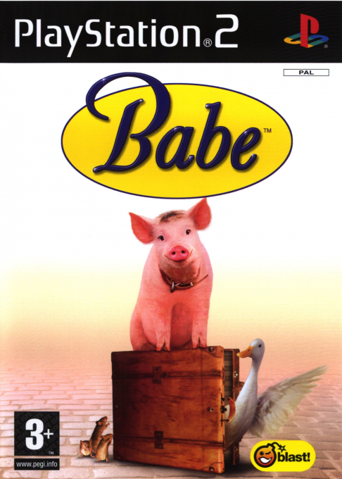 Babe — box-2D (SP)