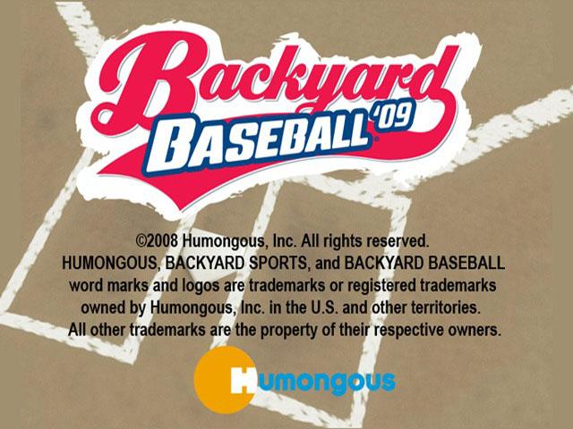 Backyard Baseball '09 — sstitle (US)