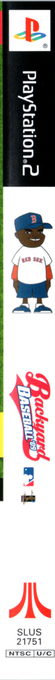 Backyard Baseball '09 — box-2D-side (US)