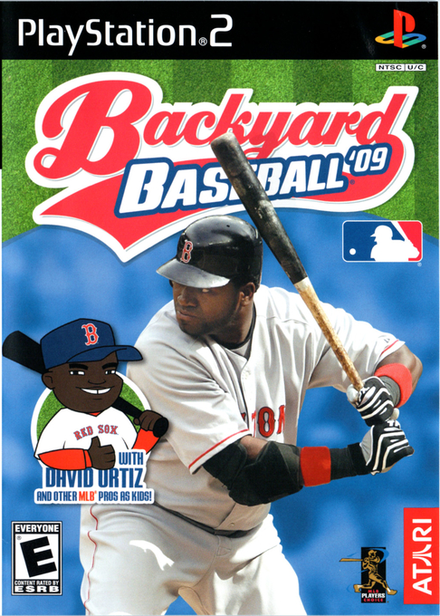 Backyard Baseball '09 box art