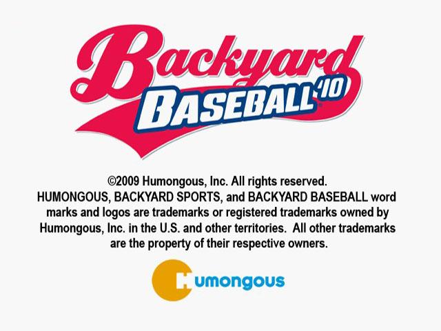 Backyard Baseball '10 — sstitle (US)