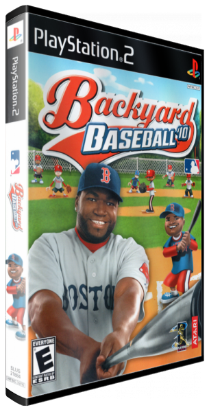Backyard Baseball '10 — box-3D (US)