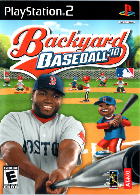 Backyard Baseball '10 box art