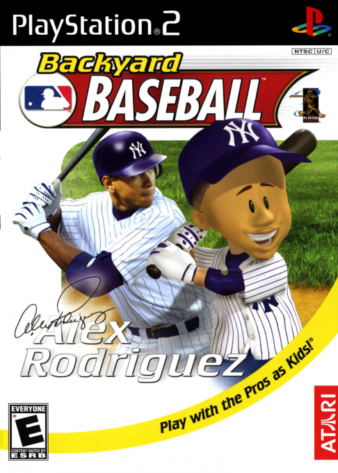 Backyard Baseball box art
