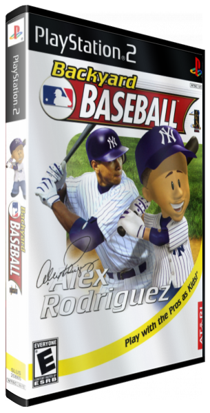 Backyard Baseball — box-3D (US)