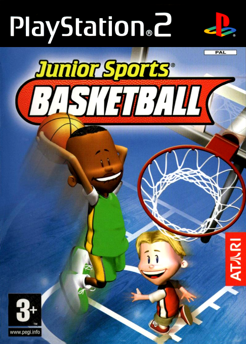 Junior Sports Basketball — box-2D (EU)