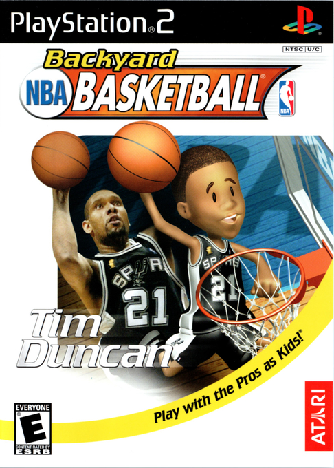 Junior Sports Basketball box art