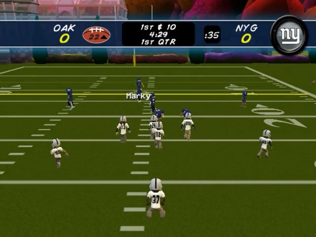 Backyard Football '08 — ss (US)