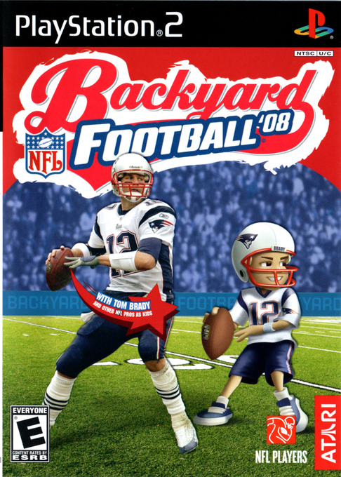 Backyard Football '08 box art