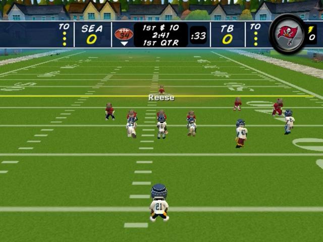 Backyard Football '09 — ss (US)