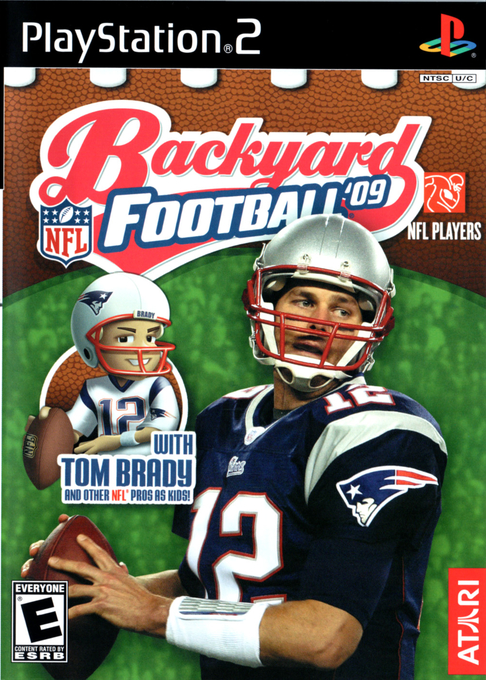Backyard Football '09 box art