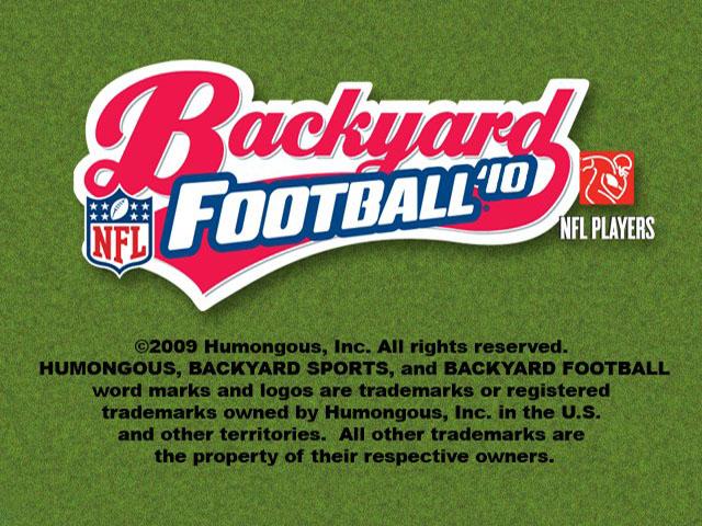 Backyard Football '10 — sstitle (US)