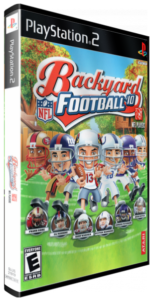 Backyard Football '10 — box-3D (US)