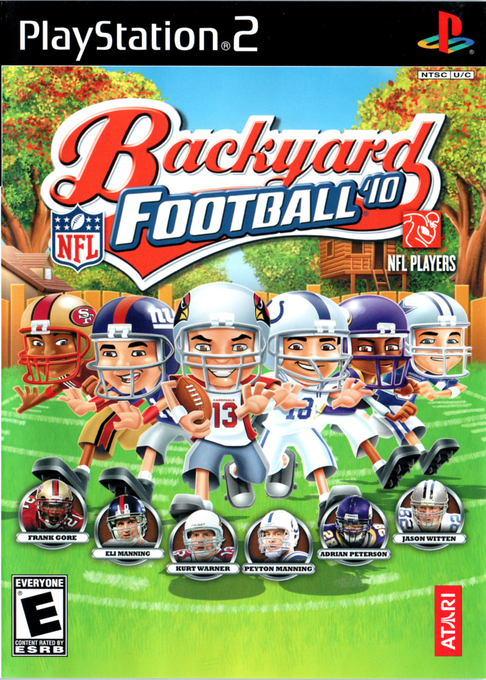 Backyard Football '10 box art