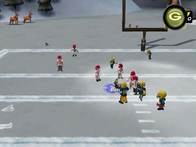 Backyard Football '10 — ss (US)