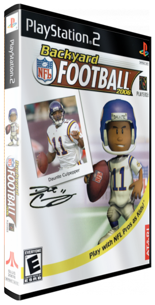 Backyard Football 2006 — box-3D (US)
