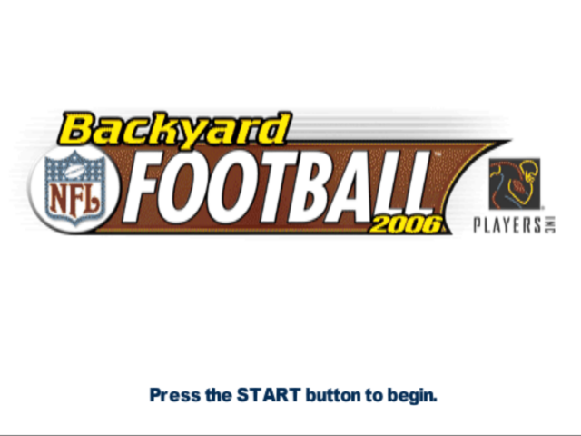 Backyard Football 2006 — sstitle (US)