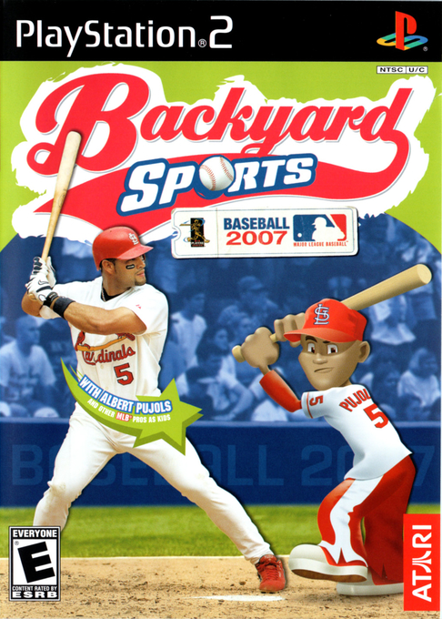 Backyard Sports Baseball 2007 box art