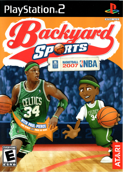 Backyard Basketball 2007 box art