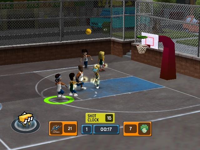 Backyard Basketball 2007 — ss (US)