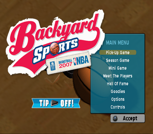 Backyard Basketball 2007 — sstitle (US)