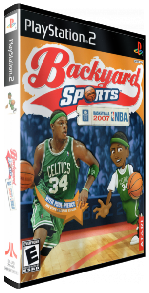 Backyard Basketball 2007 — box-3D (US)