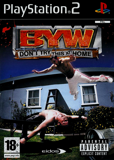 Backyard Wrestling - Don't Try This At Home — box-2D (FR)