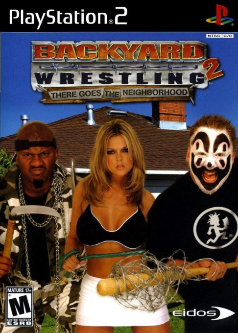 Backyard Wrestling 2 - There Goes The Neighborhood box art