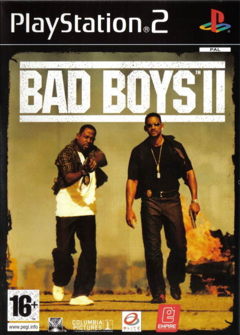 Bad Boys 2 — box-2D (EU)