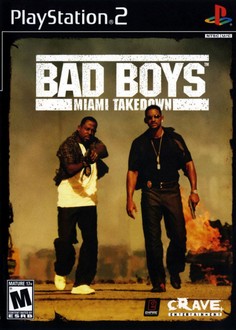 Bad Boys 2 box art