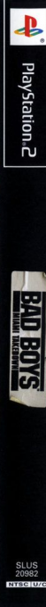 Bad Boys 2 — box-2D-side (US)