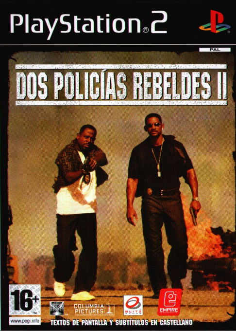 Bad Boys 2 — box-2D (SP)