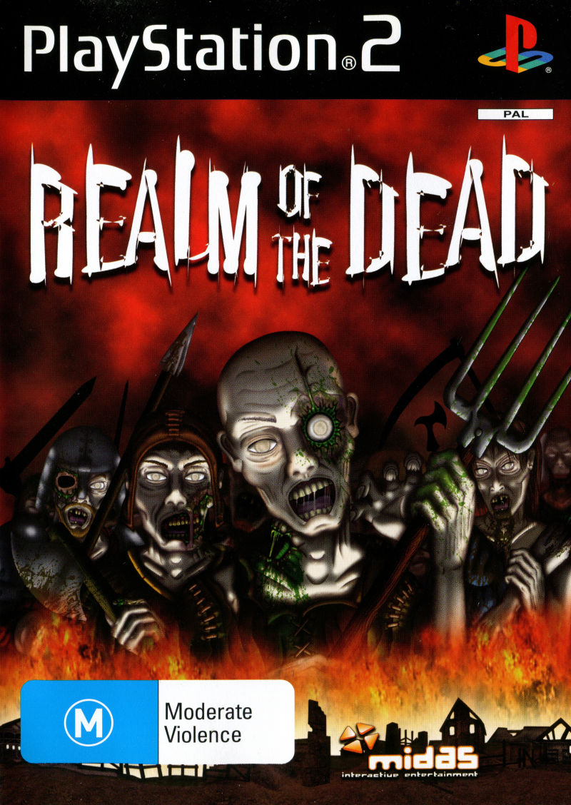 Realm Of The Dead — box-2D (AU)