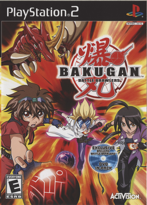Bakugan Battle Brawlers box art
