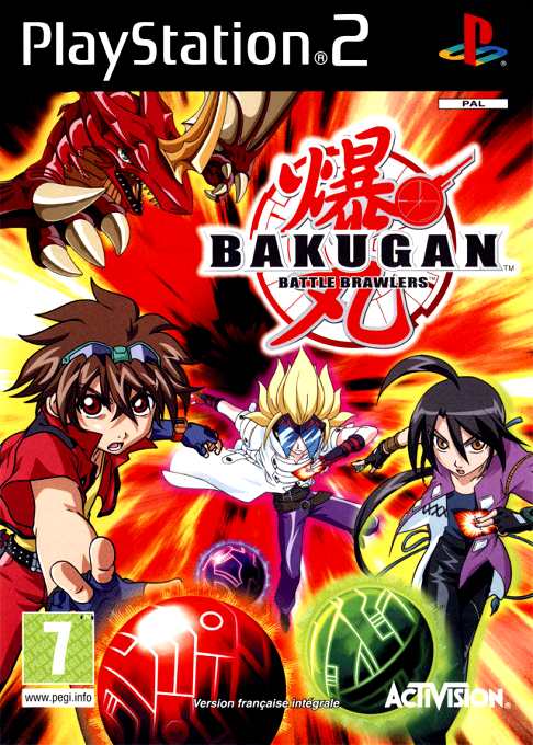 Bakugan - Battle Brawlers — box-2D (FR)