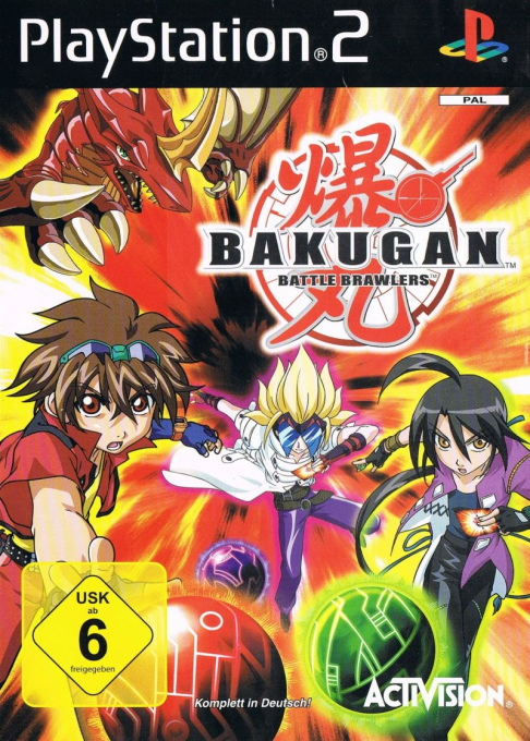 Bakugan - Battle Brawlers — box-2D (DE)