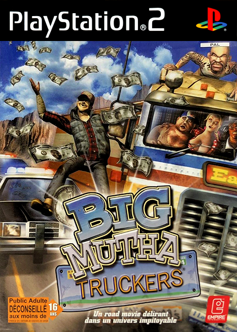 Big Mutha Truckers — box-2D (FR)