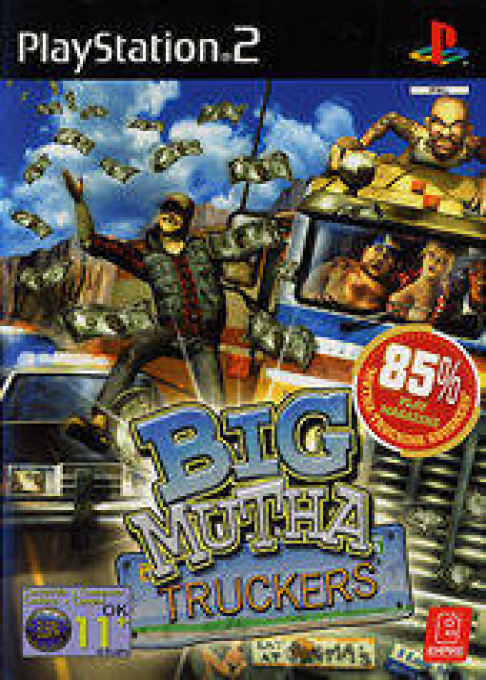 Big Mutha Truckers — box-2D (EU)