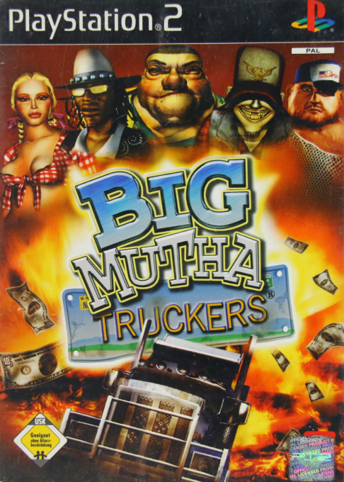 Big Mutha Truckers — box-2D (DE)