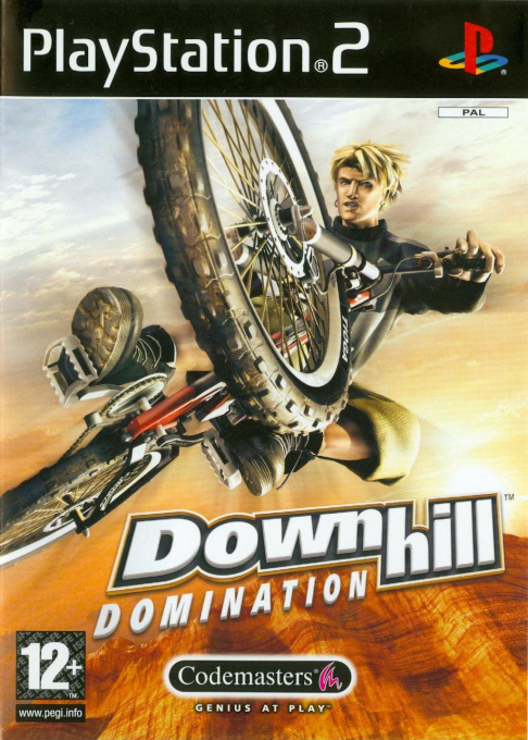 Downhill Domination — box-2D (EU)