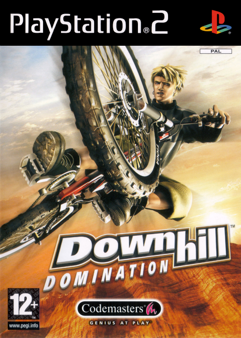 Downhill Domination — box-2D (FR)