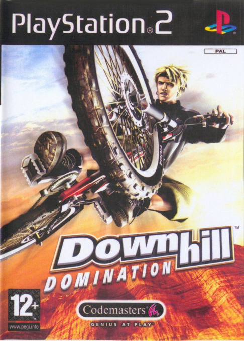 Downhill Domination — box-2D (SP)